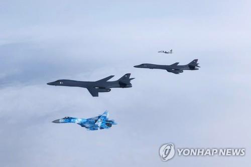 미국, 노르웨이에 첫 B-1 폭격기 배치…"러시아 견제 강화"