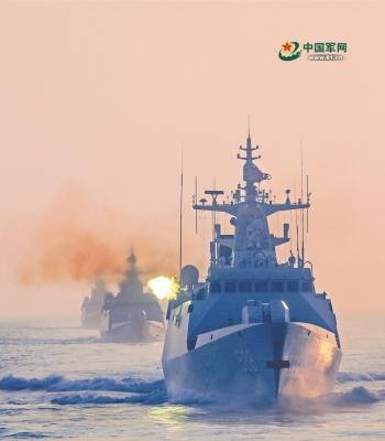 중국군, 미중 갈등 속 3개 해역 동시다발 훈련