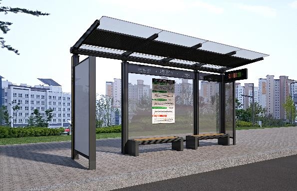 인천 버스정류장, 냉난방·와이파이 등 편의시설 확충