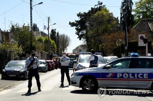 프랑스 경찰서 안에서 흉기난동…경찰관 1명 사망