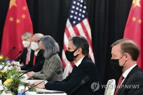 "미중 외교장관, 유엔 안보리 '다자주의 회의'서 만날 전망"