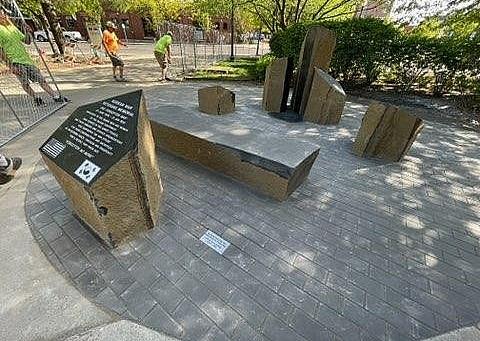미국 워싱턴주 스포캔시에 세워질 한국전 참전용사 기념비