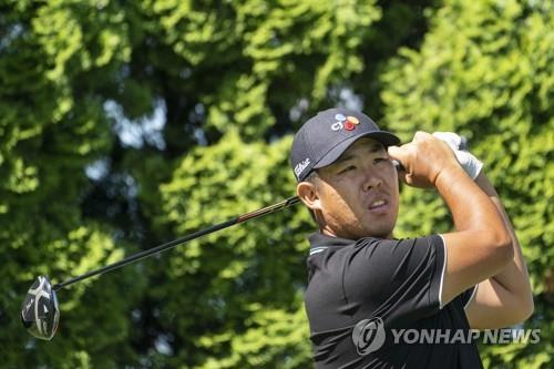 안병훈, 시즌 두 번째 '톱10' 기대…첫날 2언더파