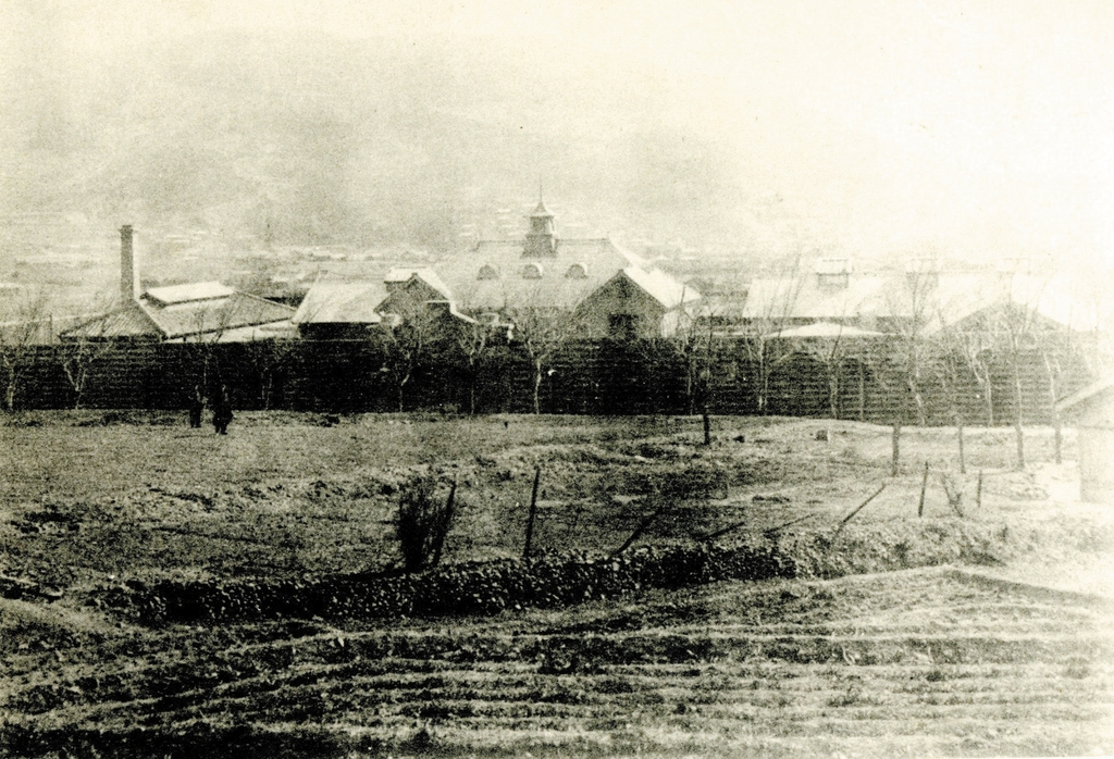 1926년 부산 서구 서대신동 부산형무소 전경