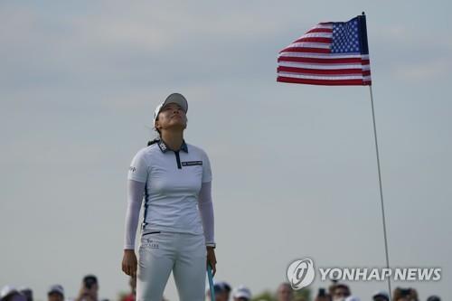 '골프 사춘기' 겪었다는 고진영 "에비앙에서 올림픽 예습"