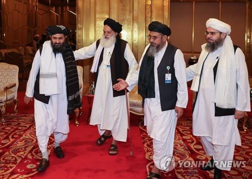 아프간 정부-탈레반, 카타르서 평화협상 테이블 마련(종합)