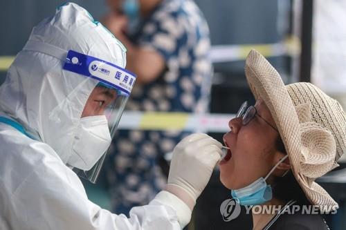 中코로나 10여개 성으로 확산…델타 변이에 전국적 유행 우려도(종합)