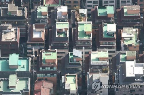 서울 다세대·연립주택 밀집촌