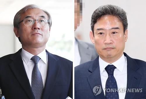 '사법농단 유죄' 이민걸·이규진 2심도 혐의 부인