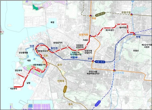 인천 부평∼연안부두 트램 가능할까…시 도시재생센터 설문조사