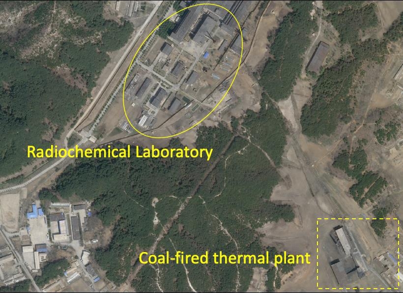 북한 영변 핵시설 방사화학실험실
