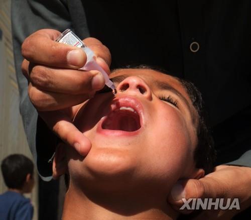 아프간 전국서 내달 소아마비 백신접종 캠페인…"수년만에 처음"