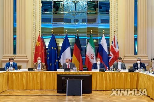 6월 오스트리아 빈에서 열린 이란 핵합의(JCPOA) 공동위원회 회의 