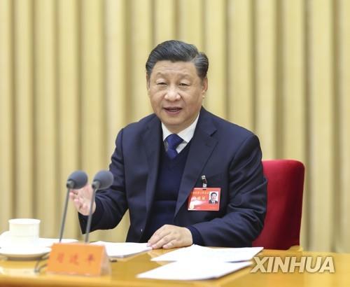 지난 10일 중앙경제공작회의 참석한 시진핑 주석