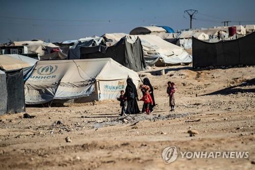 인권관측소 "시리아 IS 가족 수용소에서 이달 6명 피살"