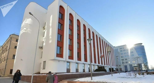 "런던 주재 벨라루스 대사관 피격…외교관 1명 심한 부상"
