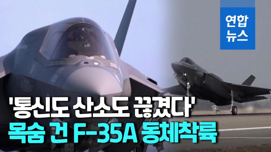 '쿵'하며 먹통된 F-35A…배소령이 바다 쪽으로 비행한 이유는[영상] - 2