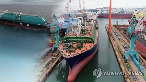 "한·중, 지난해 해외수주 물량 엇비슷…생산성·선가 한국이 높아"