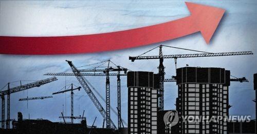 건설경기 상승 전망 (PG)