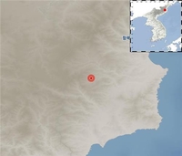 북한 함경북도 길주서 규모 3.1 지진…