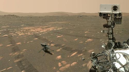 화성 탐사 로버 퍼서비어런스 '화성살이' 1년 되돌아보니