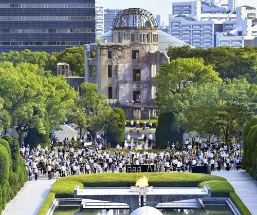 피폭 히로시마·나가사키 시장 "러 핵무기 사용 시사에 분노"