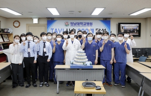 전남대병원, 지방 최초 대동맥 판막 치환술 200례 돌파
