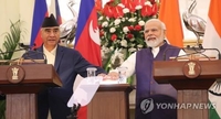 인도, 네팔과 철도·에너지 협력 강화…중국 견제 박차