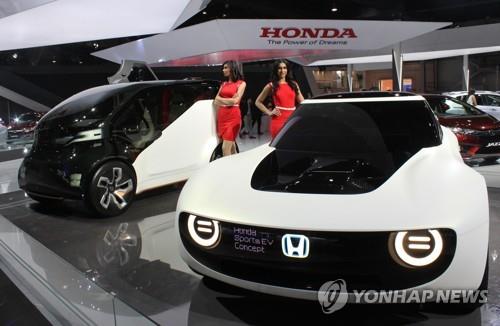 혼다·GM, 세계시장 투입 전기차 공동 개발…2027년 이후 판매