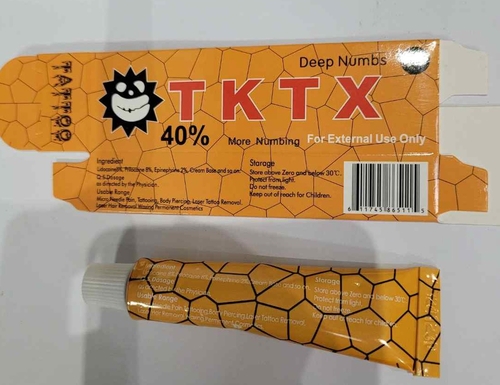마취크림 '티케이티엑스'(TKTX)