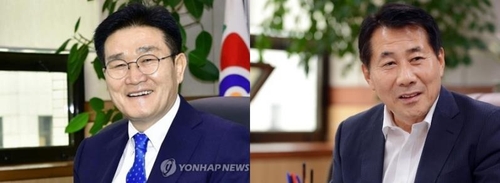 양산시장 선거 민주당 김일권·국민의힘 나동연 '4번째 대결'