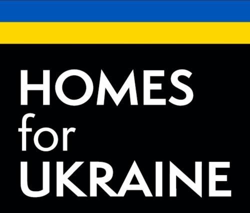 영국 정부가 운영하는 '우크라이나를 위한 집' 홈페이지