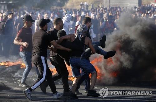 이스라엘군의 팔레스타인 수색중 알자지라 여기자 총격 사망(종합2보)