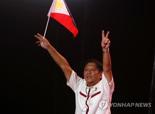 시진핑, '독재자 아들' 필리핀 대통령 당선인에게 축전