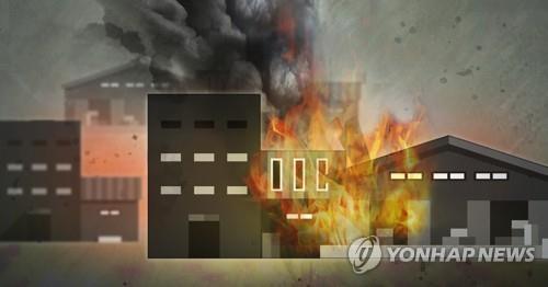 남양주 플라스틱 가공공장 불…1억5천만원 피해