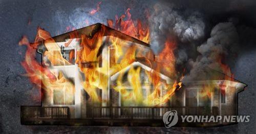 경북 안동 농가 주택에 불…1명 사망
