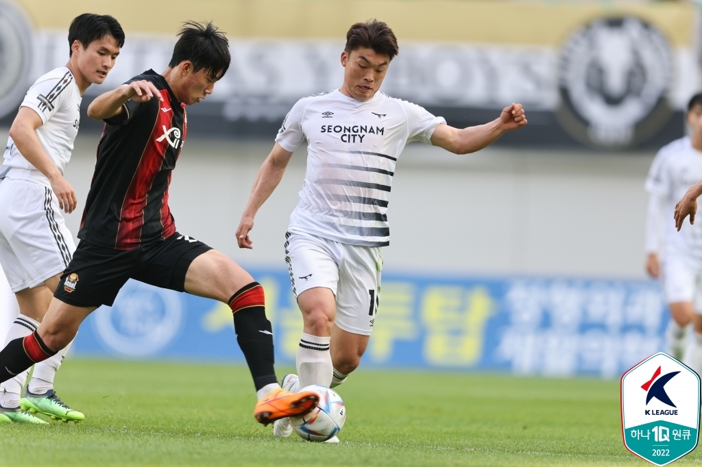 서울-성남 경기 모습