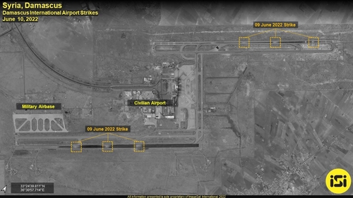 이스라엘 폭격으로 시리아 공항 마비…러시아도 이례적 비판