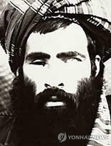 탈레반 창설자 물라 무하마드 오마르.