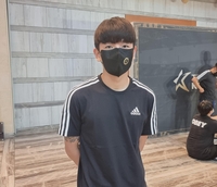 토트넘전 앞둔 강원 김대원 