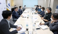 박보균 문체부장관, 스포츠 기업 관계자 만나 의견 청취