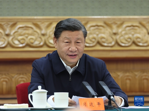시진핑 "중화 민족의 위대한 부흥을 위해 힘 모으자"