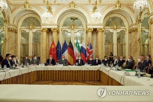 이란 핵합의 복원을 위한 회담