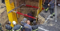 이탈리아서 은행 노린 땅굴 도둑, 지반침하로 숨질뻔
