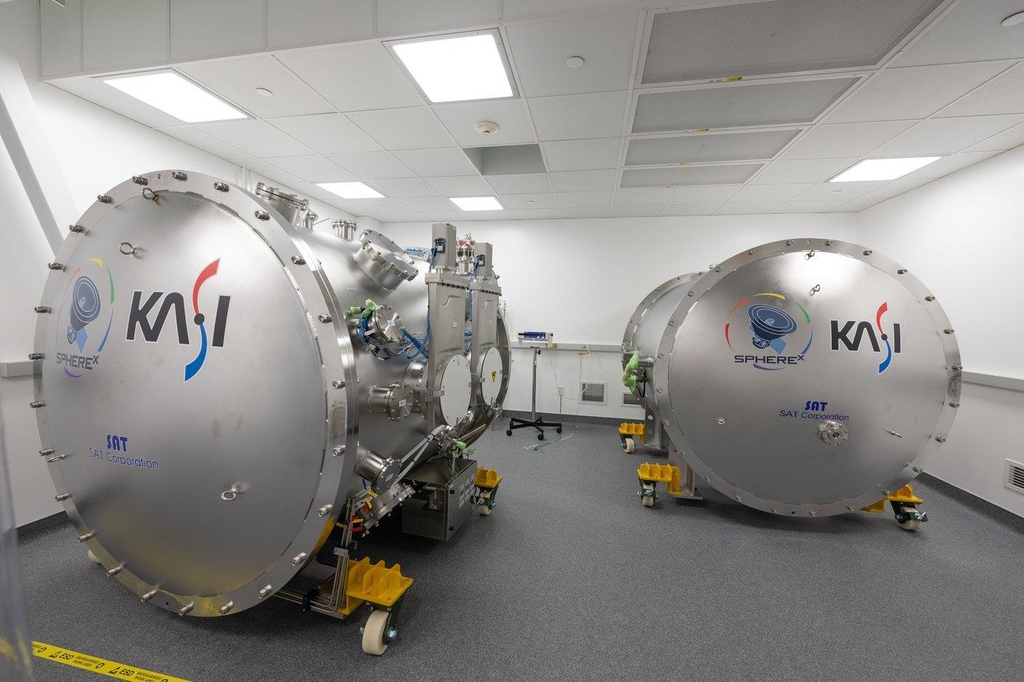 한국 천문연이 개발한 우주망원경 성능 시험 장비