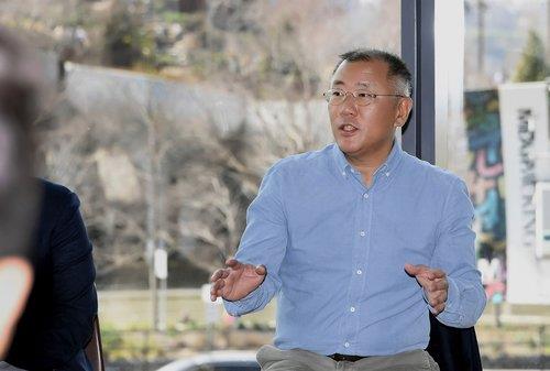 현대차그룹 정의선 회장 