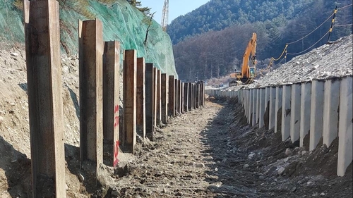 경북 봉화 석포제련소, 지하수 차집시설 완공
