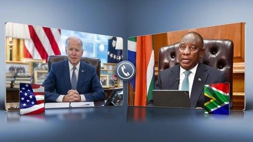 라마포사 남아공 대통령, 16일 바이든과 백악관서 회담