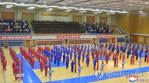 북한, 공화국선수권대회 개막
