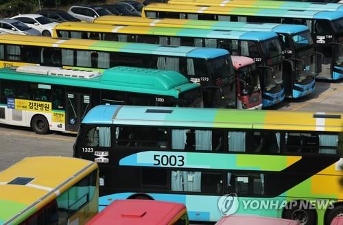 하루 앞으로 다가온 경기도 버스 파업